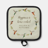 Hummingvogel Pannenlap (Voorkant)