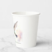 Hummingvogel Papieren Bekers (Links)
