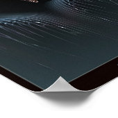 Hummingvogel Poster (Hoek)