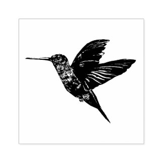 Hummingvogel Rubberstempel