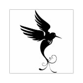 Hummingvogel Rubberstempel (Afrduk)