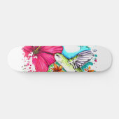 Hummingvogel Skateboard (Horizontaal)