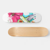 Hummingvogel Skateboard (Horizontaal)