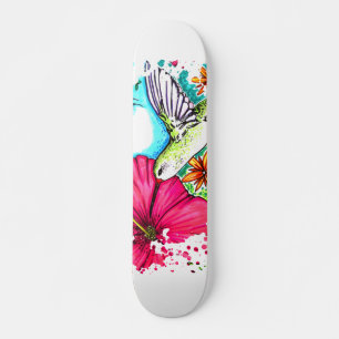 Hummingvogel Skateboard