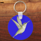 Hummingvogel Sleutelhanger (Voorkant)