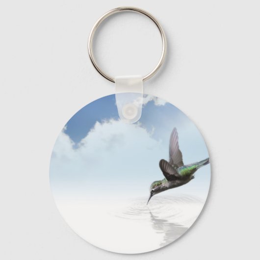 Hummingvogel Sleutelhanger (Voorkant)