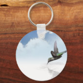 Hummingvogel Sleutelhanger (Voorkant)