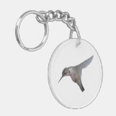 Hummingvogel Sleutelhanger (Voorkant Links)