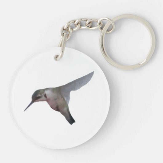 Hummingvogel Sleutelhanger (Achterkant)