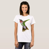 Hummingvogel T-shirt (Voorkant volledig)