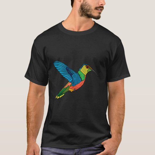 Hummingvogel T-shirt (Voorkant)