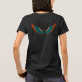 Hummingvogel T-shirt (Achterkant)