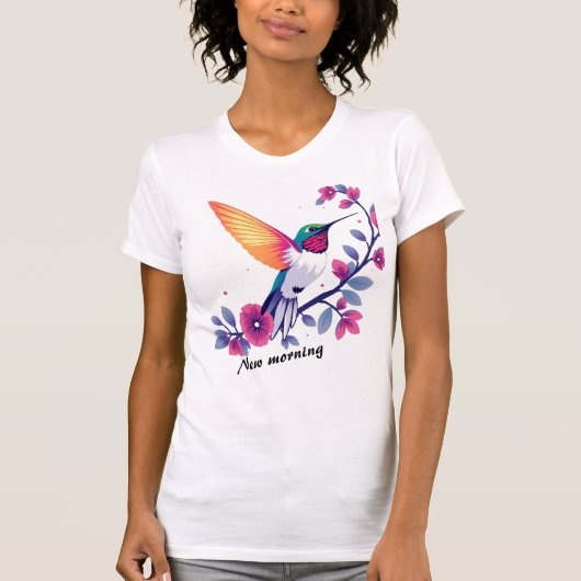 Hummingvogel T-shirt (Voorkant)