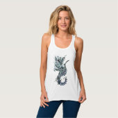 Hummingvogel Tanktop (Volledige Voorkant)