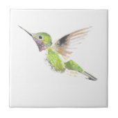 Hummingvogel Tegeltje (Voorkant)
