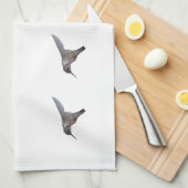 Hummingvogel Theedoek (Quarter Fold)