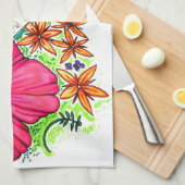 Hummingvogel Theedoek (Quarter Fold)