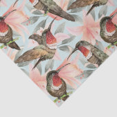 Hummingvogel Tissuepapier (Detail)