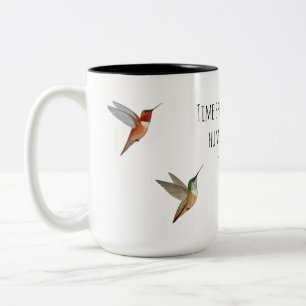 Hummingvogel Tweekleurige Koffiemok
