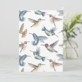 Hummingvogels (Staand voorkant)