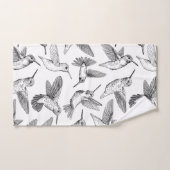Hummingvogels Bad Handdoek (Handdoek)