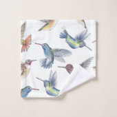 Hummingvogels Bad Handdoek (Wasdoekje)