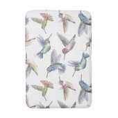 Hummingvogels Badmat (Voorkant Verticaal)
