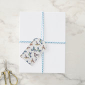 Hummingvogels Cadeaulabel (Met Touw)