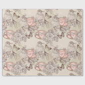 Hummingvogels Cadeaupapier (Vlak)