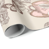 Hummingvogels Cadeaupapier (Rol Hoek)