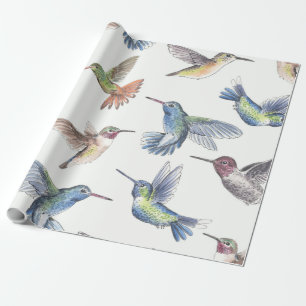 Hummingvogels Cadeaupapier
