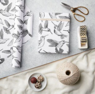 Hummingvogels Cadeaupapier