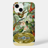 Hummingvogels Case-Mate iPhone Case (Achterkant)