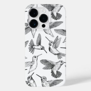 Hummingvogels Case-Mate iPhone 14 Pro Hoesje