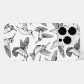 Hummingvogels Case-Mate iPhone Case (Achterkant (horizontaal))