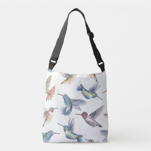 Hummingvogels Crossbody Tas