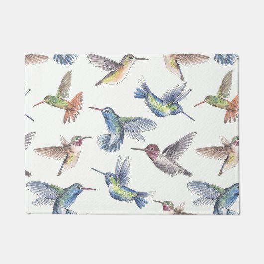 Hummingvogels Deurmat (Voorkant)