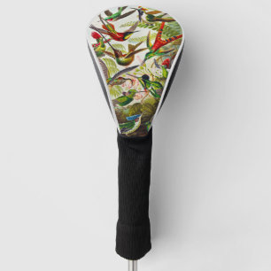 Hummingvogels door Ernst Haeckel Golfheadcover