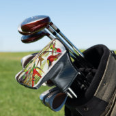  Hummingvogels door Ernst Haeckel Golfheadcover (Insitu)