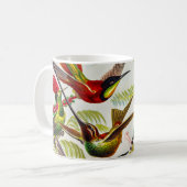 Hummingvogels door Ernst Haeckel Koffiemok (Voorkant links)