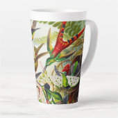  Hummingvogels door Ernst Haeckel Latte Mok (Rechterhoek)
