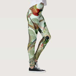 Hummingvogels door Ernst Haeckel Leggings