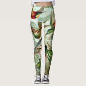 Hummingvogels door Ernst Haeckel Leggings (Voorkant)
