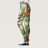 Hummingvogels door Ernst Haeckel Leggings (Links)