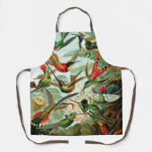 Hummingvogels door Ernst Haeckel   Schort (Voorkant)
