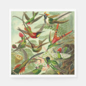 Hummingvogels door Ernst Haeckel Servet (Voorkant)