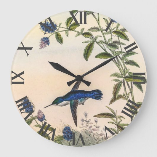 Hummingvogels door John Gould Grote Klok (Voorkant)