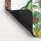 Hummingvogels en bloemen #1 muismat (Hoek)