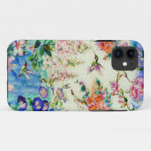 Hummingvogels en bloemen Hoesje-Mate    iPhonecase Case-Mate iPhone Case (Achterkant (horizontaal))