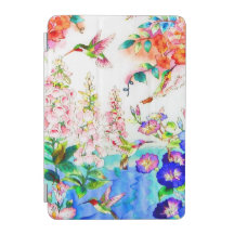 Hummingvogels en bloemen